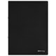 Папка на 2 кольцах А4 BRAUBERG UNIVERSAL, 25 мм, черная, до 170 листов, 0,5 мм, 273031 273031
