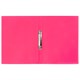 Папка на 2 кольцах А4 BRAUBERG PIXEL, 25 мм, маджента, до 170 листов, 0,5 мм, 273036 273036