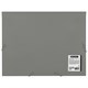 Папка на резинках А4 BRAUBERG PIXEL, серая, до 300 листов, 0,5 мм, 273041 273041