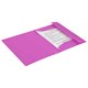 Папка на резинках А4 BRAUBERG PIXEL, фиолетовая, до 300 листов, 0,5 мм, 273042 273042
