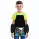 Фартук с нарукавниками для уроков труда ПИФАГОР, 1 карман, 46х54 см, "Sharp sword", 273625 273625