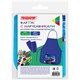 Фартук с нарукавниками для уроков труда ПИФАГОР, 1 карман, 46х54 см, "Speed rusher", 273626 273626