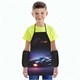 Фартук с нарукавниками для уроков труда ЮНЛАНДИЯ, регулировка по росту, 46х54 см, "Street power", 273767 273767