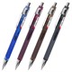 Ручка шариковая автоматическая с грипом BRAUBERG "STYLE RT", СИНЯЯ, игольчатый наконечник 0,7 мм, линия письма 0,35 мм, 144324 144324 - фото 370974