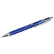 Ручка шариковая автоматическая с грипом BRAUBERG "STYLE RT", СИНЯЯ, игольчатый наконечник 0,7 мм, линия письма 0,35 мм, 144324 144324