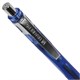 Ручка шариковая автоматическая с грипом BRAUBERG "STYLE RT", СИНЯЯ, игольчатый наконечник 0,7 мм, линия письма 0,35 мм, 144324 144324