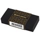 Ластик BRAUBERG "GOLDEN BLACK", 50х24х10 мм, прямоугольный, картонный держатель, экологичный ПВХ, ассорти, 272728 272728