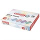 Ластик BRAUBERG "PASTEL MATTE", 50х24х10 мм, прямоугольный, картонный держатель, экологичный ПВХ, ассорти, 272729 272729