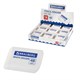 Ластик BRAUBERG "WHITE", 45х28х12 мм, скошенный, белый, 272734 272734 - фото 371094