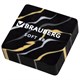 Ластики BRAUBERG "MARBLE", НАБОР 6 штук, 34х34х11 мм, квадратные, экологичный ПВХ, блистер, 272735 272735