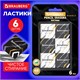 Ластики BRAUBERG "MARBLE", НАБОР 6 штук, 34х34х11 мм, квадратные, экологичный ПВХ, блистер, 272735 272735