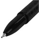 Ручка шариковая масляная BRAUBERG "BLACK PEN", СИНЯЯ, игольчатый узел 0,7 мм, линия письма 0,35 мм, 144325 144325