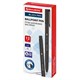 Ручка шариковая масляная BRAUBERG "BLACK PEN", СИНЯЯ, игольчатый узел 0,7 мм, линия письма 0,35 мм, 144325 144325