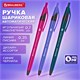 Ручка шариковая масляная автоматическая BRAUBERG "DUAL VINTAGE COLOR", СИНЯЯ, пишущий узел 0,7 мм, линия письма 0,35 мм, 144328 144328