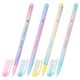 Ручка гелевая BRAUBERG GRADE PASTEL, СИНЯЯ, игольчатый узел 0,5 мм, линия письма 0,3 мм, 144284 144284 - фото 371204