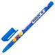 Ручка гелевая BRAUBERG KIDS MIX, СИНЯЯ, корпус ассорти, игольчатый узел 0,5 мм, линия письма 0,3 мм, 144286 144286