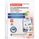 Папки-файлы перфорированные А4 BRAUBERG "PREMIUM", КОМПЛЕКТ 100 шт., гладкие, 40 мкм, 273007 273007