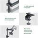Кронштейн для монитора К-501 VESA 75х75-100х100, 17"-32", до 8 кг, РЭМО, 4603225012955, 960058 457774