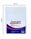 Папки-файлы А4 "Консул" 30 мкм перфорированный комплект 100 шт гладкие, ВЫСОКОЕ КАЧЕСТВО К0030