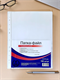 Папки-файлы А4 "Консул" 30 мкм перфорированный комплект 100 шт гладкие, ВЫСОКОЕ КАЧЕСТВО К0030