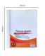 Папки-файлы А4 "Консул" 40 мкм перфорированный комплект 100 шт гладкие, ВЫСОКОЕ КАЧЕСТВО К0040