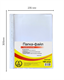 Папки-файлы А4 "Консул" 45 мкм перфорированный комплект 100 шт гладкие, ВЫСОКОЕ КАЧЕСТВО К0057