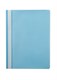 Скоросшиватель пластиковый Консул, голубой 130/180 К0268