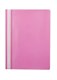 Скоросшиватель пластиковый Консул, розовый 130/180 К0272