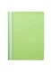 Скоросшиватель пластиковый Консул, салатовый 130/180 К0266