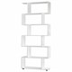 Стеллаж BRABIX "Scandi SH-008", 730х250х1760 мм, 6 секций, ЛДСП, белый, 641897 641897