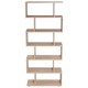 Стеллаж BRABIX "Scandi SH-008", 730х250х1760 мм, 6 секций, ЛДСП, дуб сонома, 641898 641898