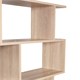 Стеллаж BRABIX "Scandi SH-008", 730х250х1760 мм, 6 секций, ЛДСП, дуб сонома, 641898 641898