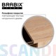 Стеллаж BRABIX "Scandi SH-008", 730х250х1760 мм, 6 секций, ЛДСП, дуб сонома, 641898 641898
