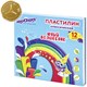 Пластилин классический ЮНЛАНДИЯ "ЮНЫЙ ВОЛШЕБНИК", 12 цветов, 240 г, СО СТЕКОМ, ВЫСШЕЕ КАЧЕСТВО, 105723 105723