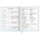 Дневник 1-4 класс 48 л., кожзам (твердая с поролоном), печать, аппликация, ЮНЛАНДИЯ, "Зайчик", 106198 106198