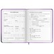 Дневник 1-4 класс 48 л., кожзам (твердая с поролоном), печать, наклейки, ЮНЛАНДИЯ, "Лапки", 106218 106218