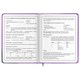 Дневник 1-4 класс 48 л., кожзам (твердая с поролоном), печать, наклейки, ЮНЛАНДИЯ, "Лапки", 106218 106218