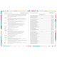 Дневник 5-11 класс 48 л., твердый, BRAUBERG, глянцевая ламинация, с подсказом, "Кокосы", 106396 106396