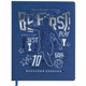 Дневник 1-11 класс 48 л., кожзам (гибкая), термотиснение, фольга, BRAUBERG, "Футбол", 106910 106910