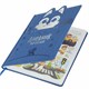Дневник 1-4 класс 48 л., кожзам (твердая с поролоном), фигурный край, ЮНЛАНДИЯ, "Милый Пес", 106931 106931