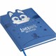 Дневник 1-4 класс 48 л., кожзам (твердая с поролоном), фигурный край, ЮНЛАНДИЯ, "Милый Пес", 106931 106931