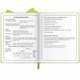 Дневник 1-4 класс 48 л., кожзам (твердая с поролоном), фигурный край, ЮНЛАНДИЯ, "Фея", 106932 106932
