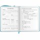 Дневник 1-4 класс 48 л., кожзам (твердая с поролоном), фигурный край, ЮНЛАНДИЯ, "Звездочки", 106933 106933