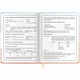 Дневник 1-4 класс 48 л., кожзам (твердая с поролоном), печать, наклейки, ЮНЛАНДИЯ, "Собачка", 106943 106943