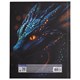 Дневник 5-11 класс 48 л., твердый, BRAUBERG, выборочный лак, с подсказом, "Dragon", 107195 107195