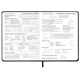 Дневник 1-11 класс 48 л., кожзам (твердая с поролоном), нашивка, BRAUBERG IGUANA, черный, 107225 107225
