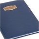 Дневник 1-11 класс 48 л., кожзам (твердая с поролоном), нашивка, BRAUBERG IGUANA, синий, 107226 107226