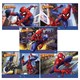 Альбом для рисования А4 16 л., скоба, обложка картон, HATBER, 205х290 мм, "Человек-паук" (MARVEL), 085110, 16А4В 107381