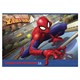 Альбом для рисования А4 16 л., скоба, обложка картон, HATBER, 205х290 мм, "Человек-паук" (MARVEL), 085110, 16А4В 107381