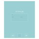 Тетрадь 24 л., HATBER-ECO клетка, офсет №2 ЭКОНОМ, обложка картон, PUREcolour (микс в спайке), 092112, 24Т5C1 107479